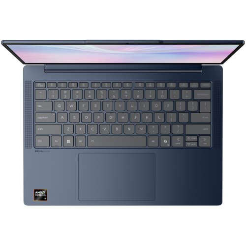Ноутбук Lenovo IdeaPad Slim 5 14ARP10 (83HT0033RA) Cosmic Blue купить в Украине: Киев, Днепр, Харьков, Одесса  | Низкая цена, отзывы, характеристики от TELEMART фото