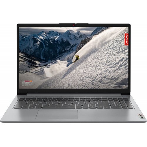 Купить Ноутбук Lenovo IdeaPad 1 15AMN7 (82VG00XCRA) Cloud Grey - цена в Харькове, Киеве, Днепре, Одессе
в интернет-магазине Telemart фото