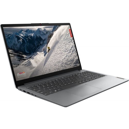Купить Ноутбук Lenovo IdeaPad 1 15AMN7 (82VG00XCRA) Cloud Grey - цена в Харькове, Киеве, Днепре, Одессе
в интернет-магазине Telemart фото