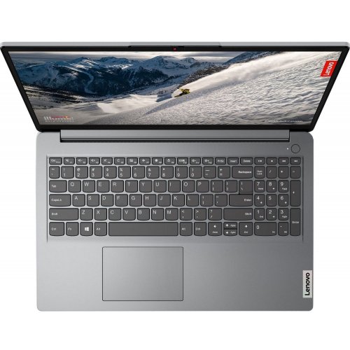Купить Ноутбук Lenovo IdeaPad 1 15AMN7 (82VG00XCRA) Cloud Grey - цена в Харькове, Киеве, Днепре, Одессе
в интернет-магазине Telemart фото