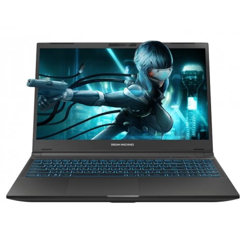 Ноутбук Dream Machines RG4050-15 (RG4050-15UA52) Black купити в Україні: Київ, Львів, Хмельницький, Тернопіль | Низька ціна, відгуки, характеристики від TELEMART фото