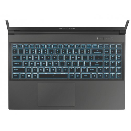 Ноутбук Dream Machines RG4050-15 (RG4050-15UA52) Black купити в Україні: Київ, Львів, Хмельницький, Тернопіль | Низька ціна, відгуки, характеристики від TELEMART фото