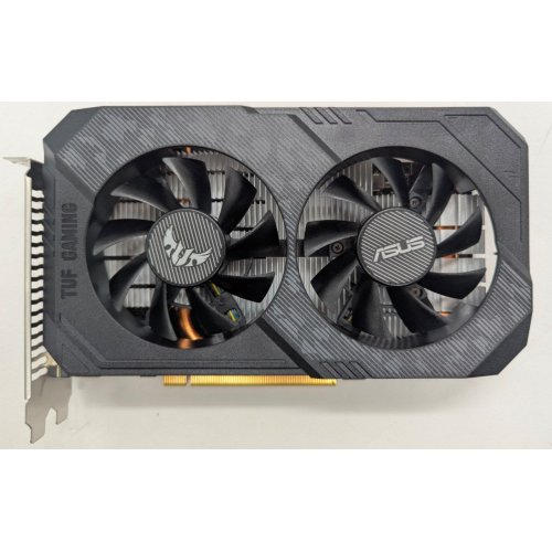 Купить Видеокарта Asus TUF GeForce GTX 1650 Gaming OC 4096MB (TUF-GTX1650-O4GD6-GAMING) (Восстановлено продавцом, 803635) с проверкой совместимости: обзор, характеристики, цена в Киеве, Днепре, Одессе, Харькове, Украине | интернет-магазин TELEMART.UA фото
