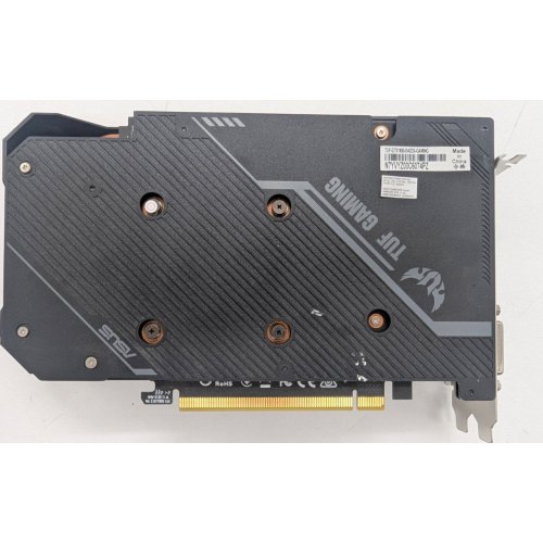 Купить Видеокарта Asus TUF GeForce GTX 1650 Gaming OC 4096MB (TUF-GTX1650-O4GD6-GAMING) (Восстановлено продавцом, 803635) с проверкой совместимости: обзор, характеристики, цена в Киеве, Днепре, Одессе, Харькове, Украине | интернет-магазин TELEMART.UA фото