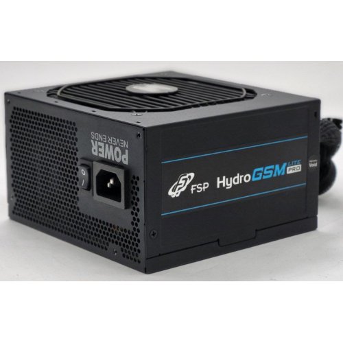 Блок живлення FSP Hydro GSM Lite Pro 650W (HGS-650M) (Відновлено продавцем, 803636) купити з перевіркою сумісності: огляд, характеристики, ціна у Києві, Львові, Вінниці, Хмельницькому, Івано-Франківську, Україні | інтернет-магазин TELEMART.UA фото