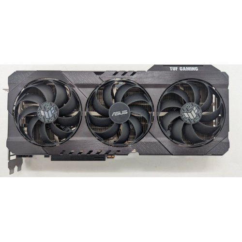 Купить Видеокарта Asus TUF GeForce RTX 3060 Gaming OC 12288MB (TUF-RTX3060-O12G-V2-GAMING) (Восстановлено продавцом, 803645) с проверкой совместимости: обзор, характеристики, цена в Киеве, Днепре, Одессе, Харькове, Украине | интернет-магазин TELEMART.UA фото