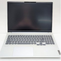 Ноутбук Lenovo IdeaPad 5 Pro 16ACH6 Cloud Grey (82L500PPRA) (Восстановлено продавцом, 803668) / 16″ (2560x1600, IPS) / AMD Ryzen 5 5600H (3.3 – 4.2 ГГц), 6 ядер / NVIDIA GeForce RTX 3050 / 16 ГБ (DDR4) / 512 ГБ (SSD) / Без ОС