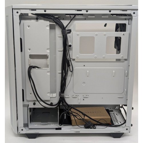 Купить Корпус Be Quiet! Pure Base 500DX ARGB Tempered Glass без БП (BGW38) White (Восстановлено продавцом, 803697) с проверкой совместимости: обзор, характеристики, цена в Киеве, Днепре, Одессе, Харькове, Украине | интернет-магазин TELEMART.UA фото