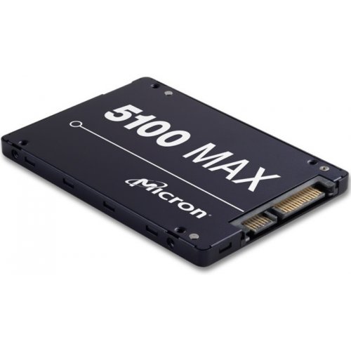 Продать SSD-диск Crucial MICRON 5100 Max TLC 480GB 2.5" (MTFDDAK480TCC-1AR1ZABYY) по Trade-In интернет-магазине Телемарт - Киев, Днепр, Украина фото