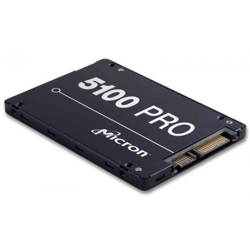 Продать SSD-диск Crucial MICRON 5100 Pro TLC 480GB 2.5" (MTFDDAK480TCB-1AR1ZABYY) по Trade-In интернет-магазине Телемарт - Киев, Днепр, Украина фото