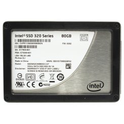 SSD-диск Intel 320 MLC 80GB 2.5