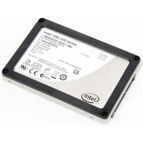 Продати SSD-диск Intel 320 MLC 300GB 2.5" (SSDSA2CW300G310) за Trade-In у інтернет-магазині Телемарт - Київ, Дніпро, Україна фото