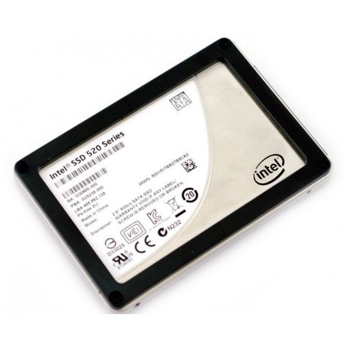 Продати SSD-диск Intel 520 MLC 480GB 2.5" (SSDSC2CW480A310) за Trade-In у інтернет-магазині Телемарт - Київ, Дніпро, Україна фото