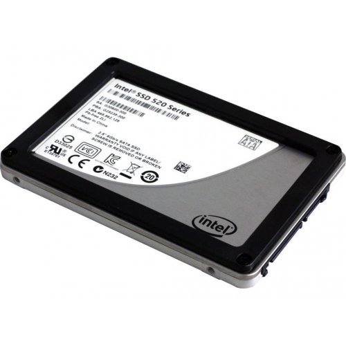 Продати SSD-диск Intel 520 MLC 480GB 2.5" (SSDSC2CW480A310) за Trade-In у інтернет-магазині Телемарт - Київ, Дніпро, Україна фото