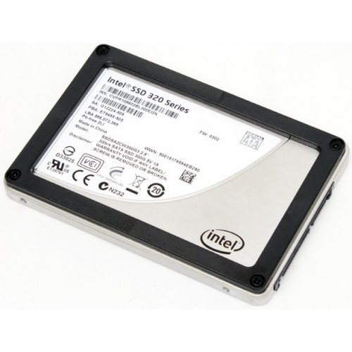 Продати SSD-диск Intel 520 MLC 480GB 2.5" (SSDSC2CW480A3K5) за Trade-In у інтернет-магазині Телемарт - Київ, Дніпро, Україна фото
