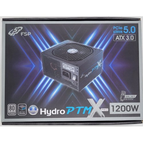 Купить Блок питания FSP Hydro PTM + 1200W (HPT1200M) (Состояние нового, 803830) с проверкой совместимости: обзор, характеристики, цена в Киеве, Днепре, Одессе, Харькове, Украине | интернет-магазин TELEMART.UA фото