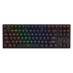 Клавиатура HATOR Icefall Mecha TKL Rainbow Origin Red Linear Wireless (HTK287) Black