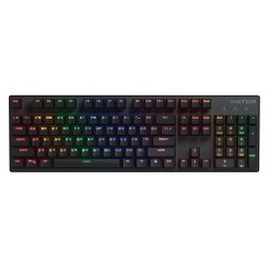 Клавиатура HATOR Icefall Mecha Rainbow Origin Red Linear Wireless (HTK204) Black