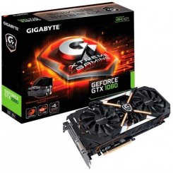 Видеокарта Gigabyte GeForce GTX 1080 Xtreme Gaming Premium Pack 8192MB (GV-N1080XTREME-8GD-PP) (Восстановлено продавцом, 803840)