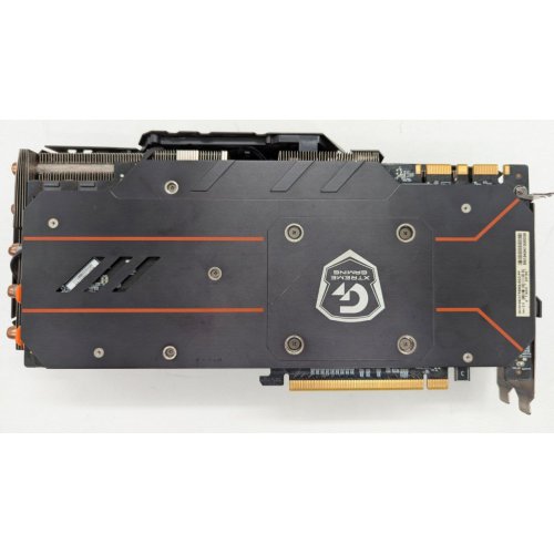 Відеокарта Gigabyte GeForce GTX 1080 Xtreme Gaming Premium Pack 8192MB (GV-N1080XTREME-8GD-PP) (Відновлено продавцем, 803840) купити з перевіркою сумісності: огляд, характеристики, ціна у Києві, Львові, Вінниці, Хмельницькому, Івано-Франківську, Україні | інтернет-магазин TELEMART.UA фото
