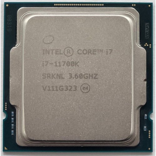 Процесор Intel Core i7-11700K 3.6(5.0)GHz 16MB s1200 Tray (CM8070804488629) (Відновлено продавцем, 803852) купити з перевіркою сумісності: огляд, характеристики, ціна у Києві, Львові, Вінниці, Хмельницькому, Івано-Франківську, Україні | інтернет-магазин TELEMART.UA фото