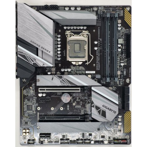 Материнська плата Gigabyte Z590 GAMING X (s1200, Intel Z590) (Відновлено продавцем, 803867) купити в Україні: Київ, Львів, Хмельницький, Тернопіль | Перевірка сумісності, низька ціна, відгуки, характеристики від TELEMART фото