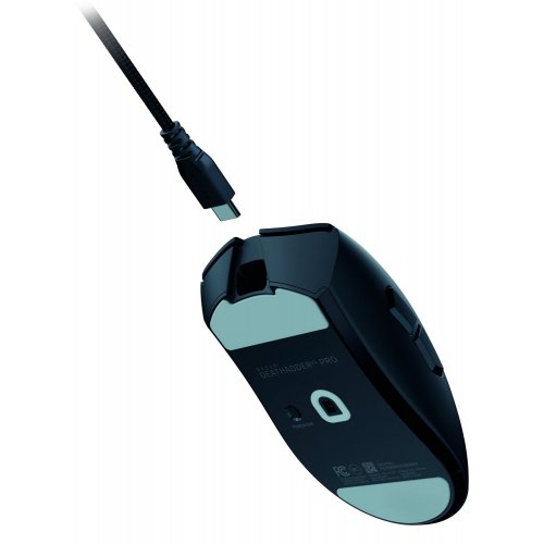 Купити Миша Razer DeathAdder V4 Pro Wireless (RZ01-05330100-R3G1) Black - ціна в Києві, Львові, Вінниці, Хмельницькому, Франківську, Україні | інтернет-магазин TELEMART.UA фото