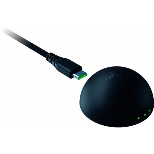 Купити Миша Razer DeathAdder V4 Pro Wireless (RZ01-05330100-R3G1) Black - ціна в Києві, Львові, Вінниці, Хмельницькому, Франківську, Україні | інтернет-магазин TELEMART.UA фото