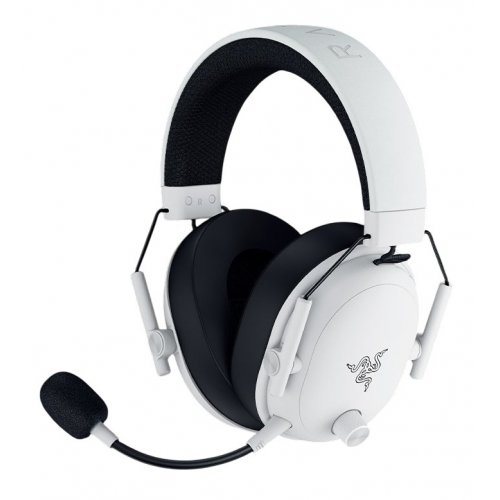 Купити Навушники Razer Blackshark V3 Wireless (RZ04-05410400-R3M1) White - ціна в Києві, Львові, Вінниці, Хмельницькому, Франківську, Україні | інтернет-магазин TELEMART.UA фото