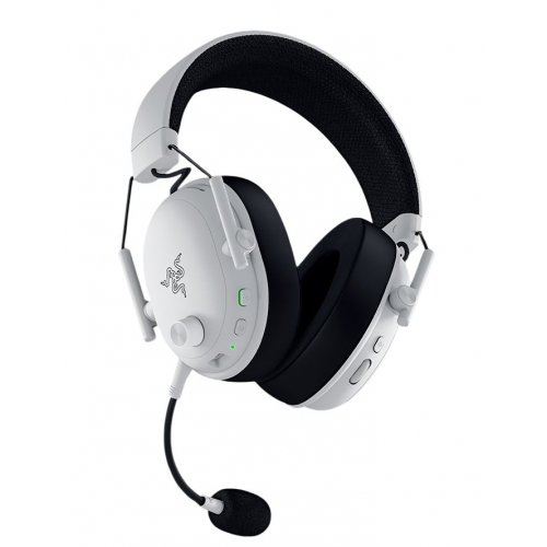 Купити Навушники Razer Blackshark V3 Wireless (RZ04-05410400-R3M1) White - ціна в Києві, Львові, Вінниці, Хмельницькому, Франківську, Україні | інтернет-магазин TELEMART.UA фото