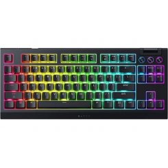 Клавіатура Razer BlackWidow V4 TKL Hyperspeed Mechanical Switches Gen-3 Tactile Wireless (RZ03-05480100-R3M1) Black