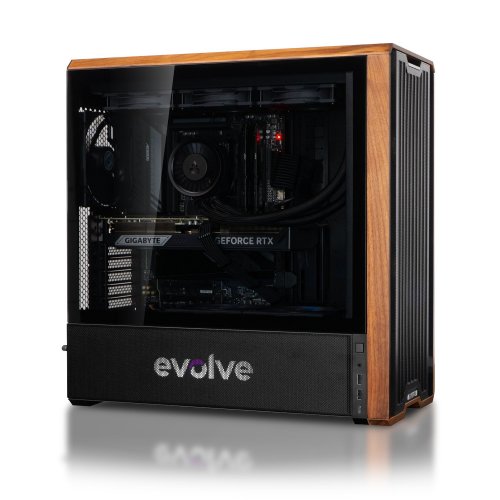 ПК для дизайну EVOLVE FrameMaster Pro H (EVFM-PHR980X3DN507T-D564S2TBK) Black купити в Україні: Київ, Львів, Хмельницький, Тернопіль | Низька ціна, відгуки, характеристики від TELEMART фото
