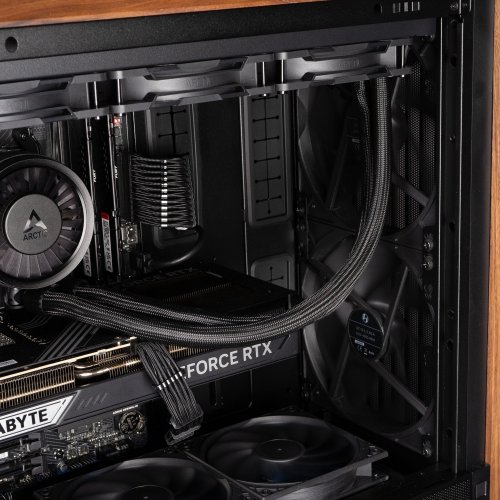 ПК для дизайну EVOLVE FrameMaster Pro H (EVFM-PHR980X3DN507T-D564S2TBK) Black купити в Україні: Київ, Львів, Хмельницький, Тернопіль | Низька ціна, відгуки, характеристики від TELEMART фото