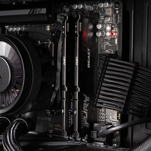 ПК для дизайну EVOLVE FrameMaster Pro H (EVFM-PHR980X3DN507T-D564S2TBK) Black купити в Україні: Київ, Львів, Хмельницький, Тернопіль | Низька ціна, відгуки, характеристики від TELEMART фото