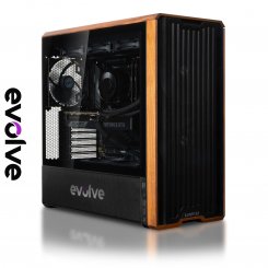ПК для дизайна EVOLVE FrameMaster Pro H (EVFM-PHR980X3DN507T-D564S2TBK) Black / AMD Ryzen 7 9800X3D (4.7–5.2 ГГц), 8 ядер / RTX 5070 Ti / 64 ГБ (DDR5) / 2048 ГБ (SSD)