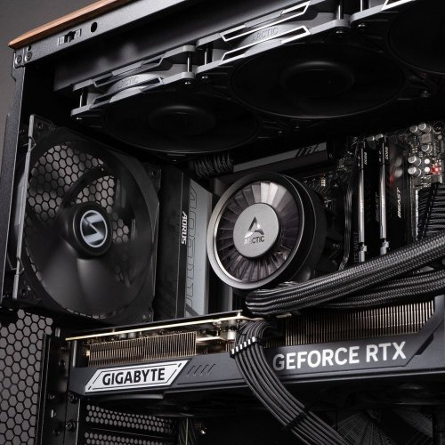 ПК для дизайна EVOLVE FrameMaster Pro H (EVFM-PHR980X3DN507T-D564S2TBK) Black купить в Украине: Киев, Днепр, Харьков, Одесса  | Низкая цена, отзывы, характеристики от TELEMART фото