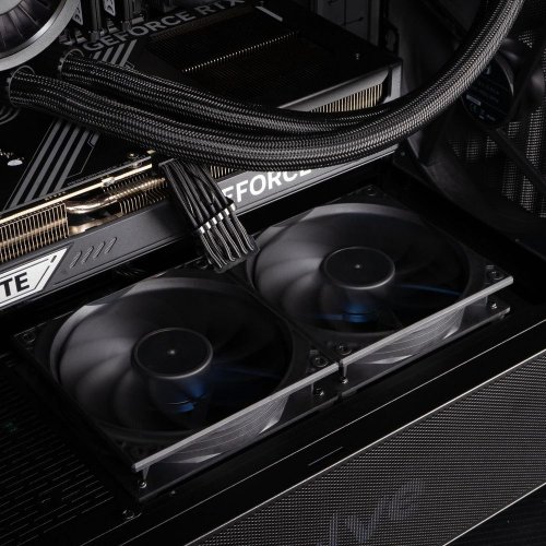 ПК для дизайна EVOLVE FrameMaster Pro H (EVFM-PHR980X3DN507T-D564S2TBK) Black купить в Украине: Киев, Днепр, Харьков, Одесса  | Низкая цена, отзывы, характеристики от TELEMART фото