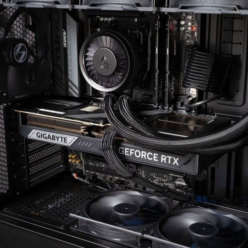 ПК для дизайна EVOLVE FrameMaster Pro H (EVFM-PHR980X3DN507T-D564S2TBK) Black купить в Украине: Киев, Днепр, Харьков, Одесса  | Низкая цена, отзывы, характеристики от TELEMART фото