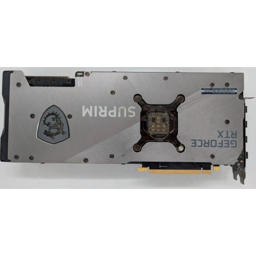 Купить Видеокарта MSI GeForce RTX 3080 SUPRIM X 10240MB (RTX 3080 SUPRIM X 10G) (Восстановлено продавцом, 803884) с проверкой совместимости: обзор, характеристики, цена в Киеве, Днепре, Одессе, Харькове, Украине | интернет-магазин TELEMART.UA фото