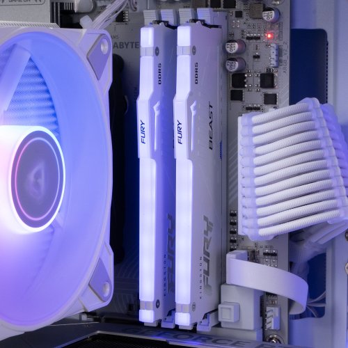 Компьютер EVOLVE SpecialPart Total:White Pro (EVSP-TWHR770N507-D532S1TWH) White купить в Украине: Киев, Днепр, Харьков, Одесса  | Низкая цена, отзывы, характеристики от TELEMART фото