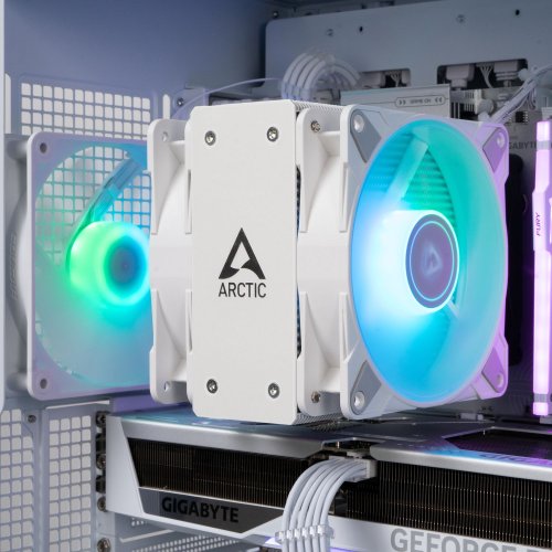 Компьютер EVOLVE SpecialPart Total:White Pro (EVSP-TWHR770N507-D532S1TWH) White купить в Украине: Киев, Днепр, Харьков, Одесса  | Низкая цена, отзывы, характеристики от TELEMART фото