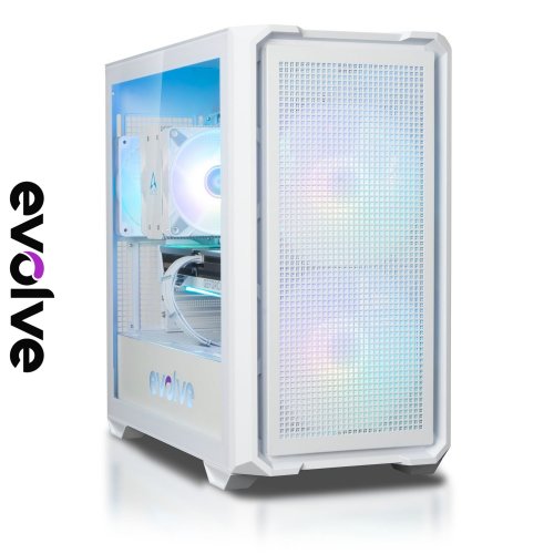 Комп'ютер EVOLVE SpecialPart Total:White Pro (EVSP-TWHR770N507-D532S1TWH) White купити в Україні: Київ, Львів, Хмельницький, Тернопіль | Низька ціна, відгуки, характеристики від TELEMART фото