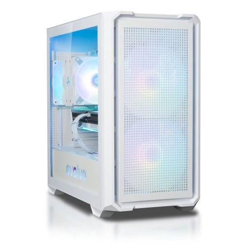 Комп'ютер EVOLVE SpecialPart Total:White Pro (EVSP-TWHR770N507-D532S1TWH) White купити в Україні: Київ, Львів, Хмельницький, Тернопіль | Низька ціна, відгуки, характеристики від TELEMART фото