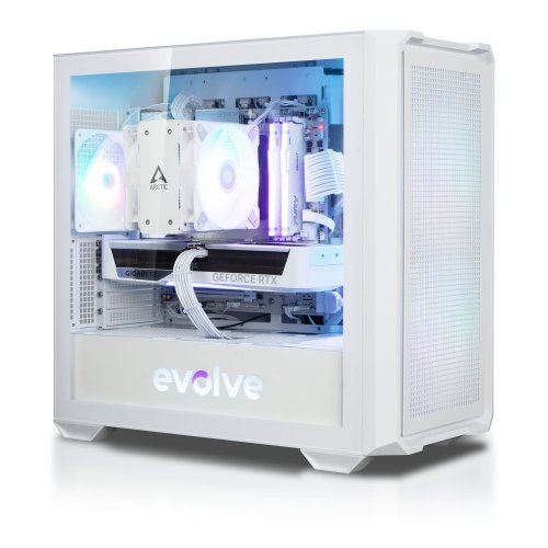 Комп'ютер EVOLVE SpecialPart Total:White Pro (EVSP-TWHR770N507-D532S1TWH) White купити в Україні: Київ, Львів, Хмельницький, Тернопіль | Низька ціна, відгуки, характеристики від TELEMART фото
