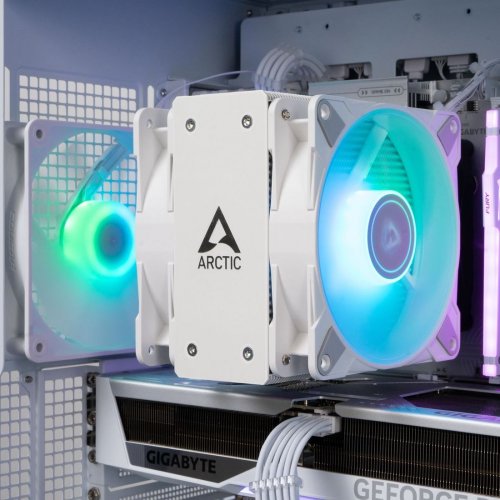 Комп'ютер EVOLVE SpecialPart Total:White Pro (EVSP-TWHR770N507-D532S1TWH) White купити в Україні: Київ, Львів, Хмельницький, Тернопіль | Низька ціна, відгуки, характеристики від TELEMART фото