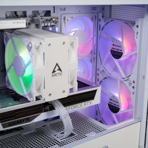 Комп'ютер EVOLVE SpecialPart Total:White Pro (EVSP-TWHR770N507-D532S1TWH) White купити в Україні: Київ, Львів, Хмельницький, Тернопіль | Низька ціна, відгуки, характеристики від TELEMART фото