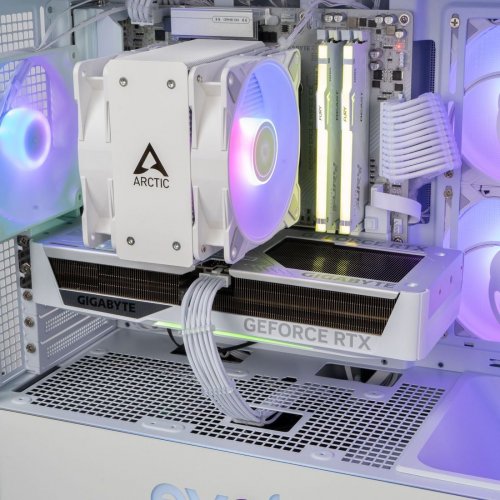 Комп'ютер EVOLVE SpecialPart Total:White Pro (EVSP-TWHR770N507-D532S1TWH) White купити в Україні: Київ, Львів, Хмельницький, Тернопіль | Низька ціна, відгуки, характеристики від TELEMART фото