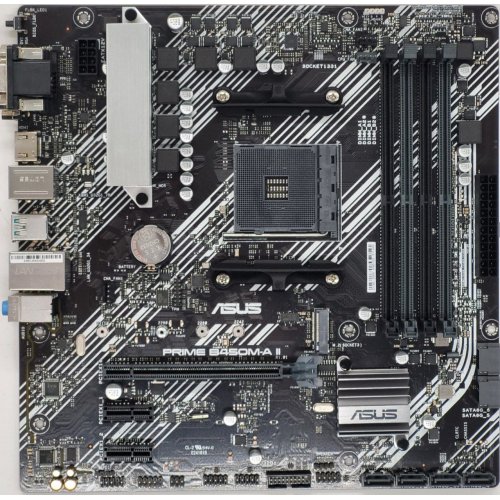 Купить Материнская плата Asus Prime B450M-A II (sAM4, AMD B450) (Восстановлено продавцом, 803889) с проверкой совместимости: обзор, характеристики, цена в Киеве, Днепре, Одессе, Харькове, Украине | интернет-магазин TELEMART.UA фото