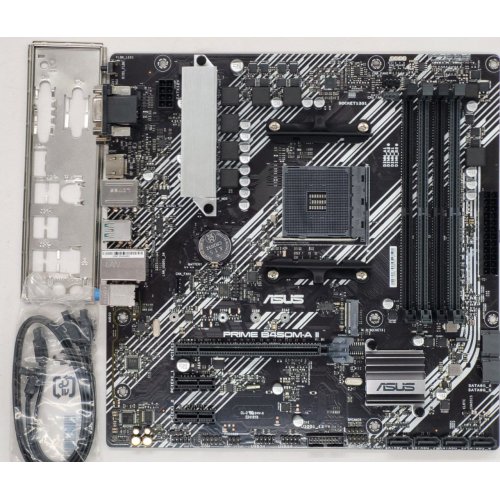 Купить Материнская плата Asus Prime B450M-A II (sAM4, AMD B450) (Восстановлено продавцом, 803889) с проверкой совместимости: обзор, характеристики, цена в Киеве, Днепре, Одессе, Харькове, Украине | интернет-магазин TELEMART.UA фото
