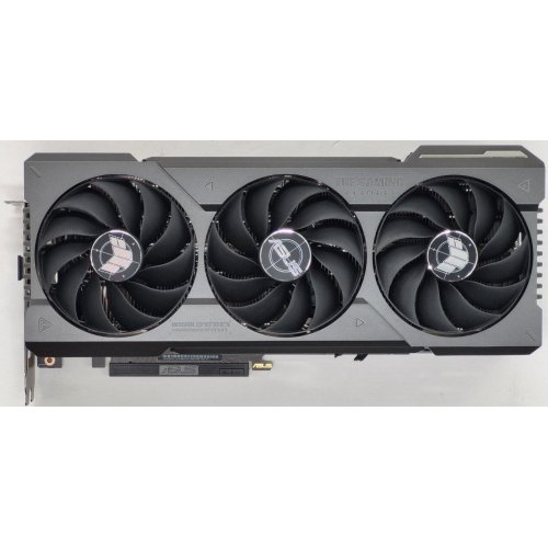 Купить Видеокарта Asus TUF GeForce RTX 4070 Ti Gaming 12288MB (TUF-RTX4070TI-12G-GAMING) (Восстановлено продавцом, 803898) с проверкой совместимости: обзор, характеристики, цена в Киеве, Днепре, Одессе, Харькове, Украине | интернет-магазин TELEMART.UA фото